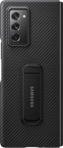 Samsung Galaxy Z Flip 2  Stand Backcover Aramid black
