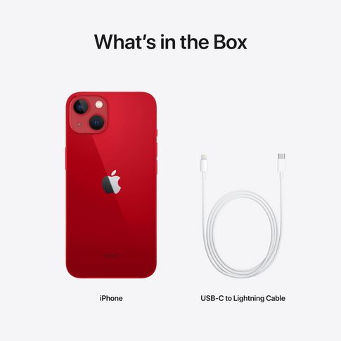 Apple iPhone 13 5G (PRODUCT) Red