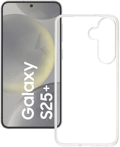 itStyle Galaxy S25+ Eco Flex TPU Backcover Transparent