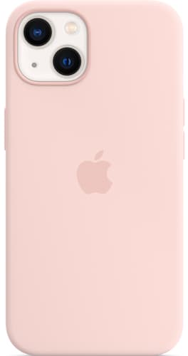 iPhone 13 Silicone Case with MagSafe Chalk Pink