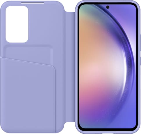 Samsung Galaxy A54 Smart View Flip Cover violet