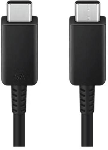 Samsung Data Cable USB C to USB C (1.8m) Black