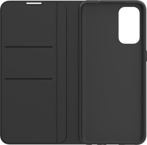 Oppo Find X3 Lite Flip Cover PU Black