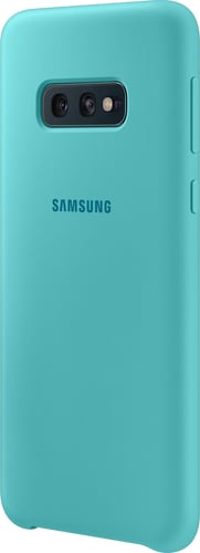 Samsung Galaxy S10 E Silicon Backcover green