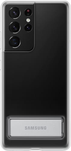 Samsung Galaxy S21 Ultra Backcover Stand transparent