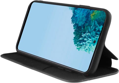 itStyle Galaxy S22 Ultra Book Case black