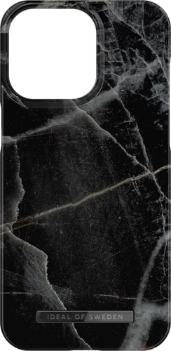 iDeal of Sweden iPhone 15 Pro Max Backcover Black Thunder Marble