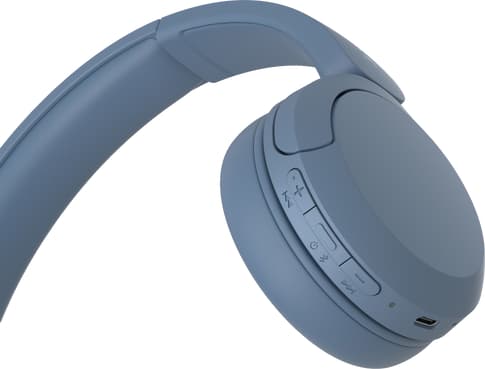 Sony Wireless On-Ear Headset WHCH520 Blue