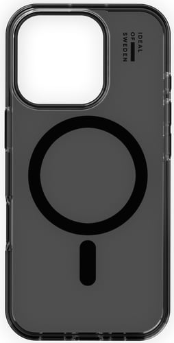 Ideal of Sweden iPhone 16 Pro Max Silicone MS Backcover Tinted Black