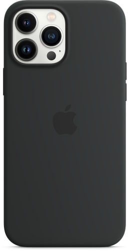 iPhone 13 Pro Max Silicone Case with MagSafe Midnight