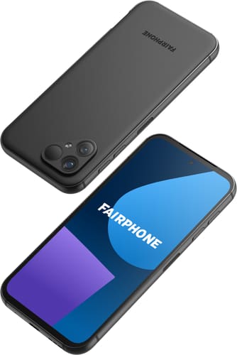 Fairphone 5 256GB 5G Matte Black Dual-SIM