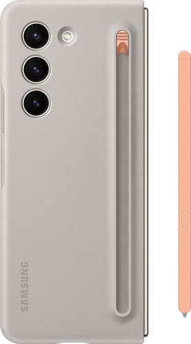Samsung Galaxy Z Fold5 Slim S-pen Backcover Sand