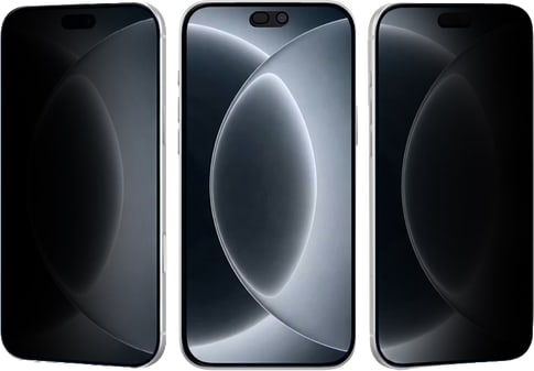 Eiger iPhone 18 Pro Max Glass Screen Protector Privacy