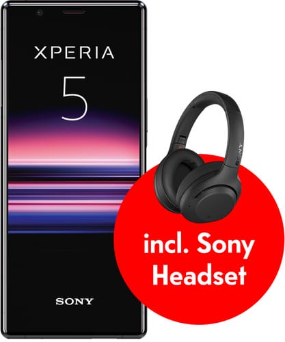 SONY Xperia 5 128GB Black Dual-SIM