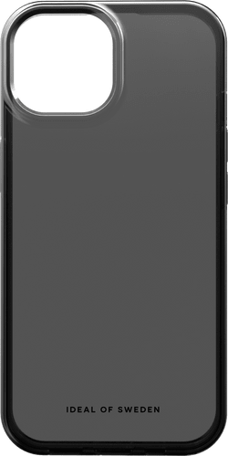 iDeal of Sweden iPhone 15 Silicone Backcover Tinted Black