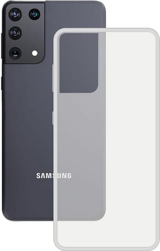 itStyle Galaxy S21 Ultra Backcover TPU transparent