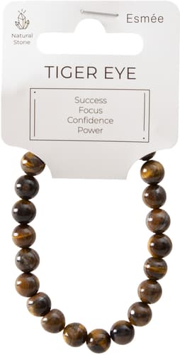 Esmée Natural Stone Bracelet Tiger Eye