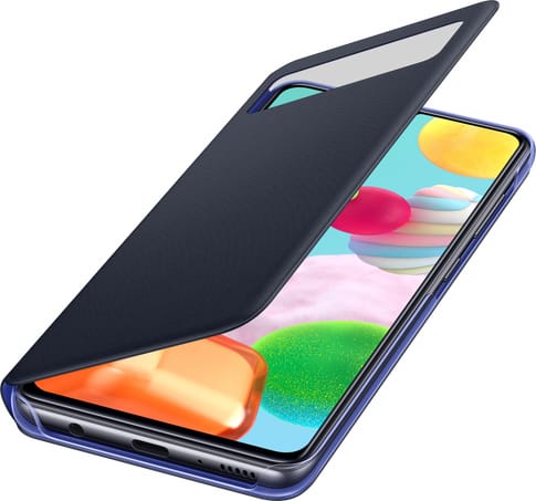 Samsung Galaxy A41 S-View Flip Cover black
