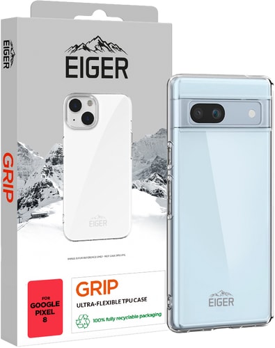 Eiger Google Pixel 8 TPU Grip Case transparent