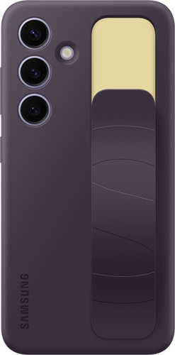 Samsung Galaxy S24 Standing Grip Backcover Dark Violet