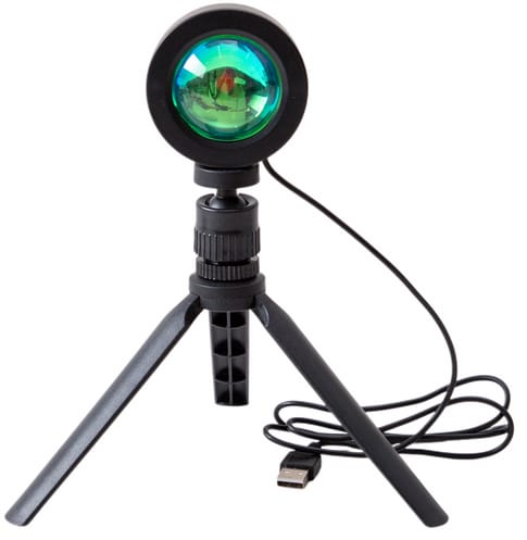 AK Kisten Basics Sunset Projector Lamp USB