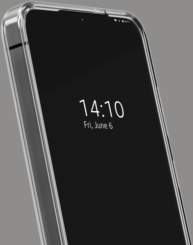 iDeal of Sweden Galaxy S26 Clear MS Backcover Transparent