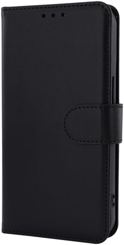 itStyle iPhone 16 Standing Bookcover Black