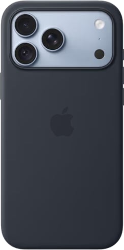 Apple Silicone Case iPhone 18 Pro Max Navy Blue