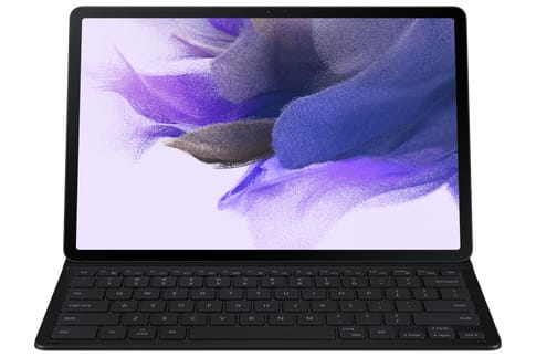 Samsung Galaxy Tab S7+/S8+ Keyboard Bookcover Slim black b2b