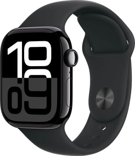 Apple Watch Series 10 GPS+Cell 42mm Black Alu Black SB