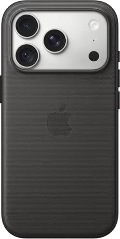 Apple TechWoven Case iPhone 18 Pro Black