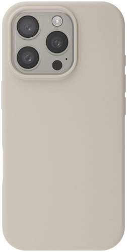 itStyle iPhone 16 Pro Silicone MS Backcover Beige