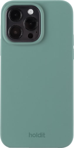 Holdit iPhone 14 Pro Max Silicone Case Green