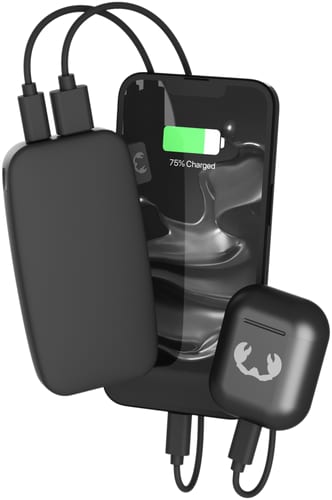 Fresh'N Rebel Powerbank 6000mAh USB C Storm Grey