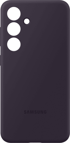 Samsung Galaxy S24 Silicone Backcover Dark Violet