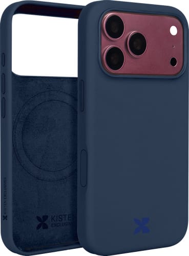 Kisten Exclusives Silicone Case iPhone 18 Pro Blau