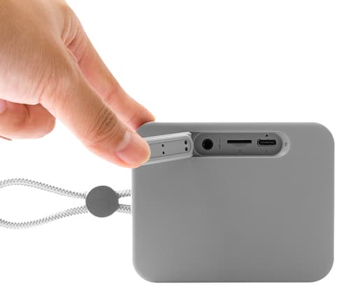 NowGo Q60 Dynamic Hiking Bluetooth Speaker Gray
