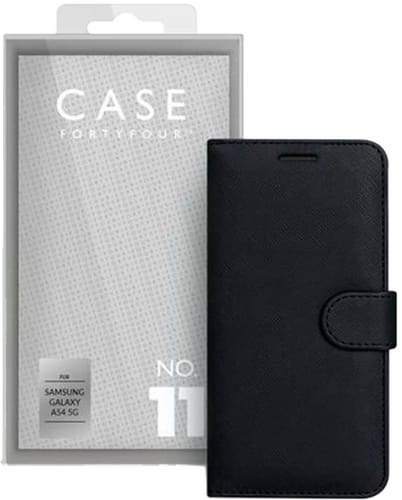 Case 44 Galaxy A54 5G No.11 Bookcover Black (b2b)