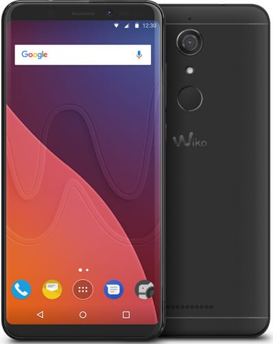 Wiko View 3+16 16GB Black Dual-SIM