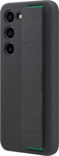 Samsung Galaxy S23 Silicone Grip Backcover black