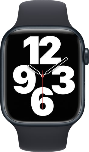 Apple Watch Serie 8 Sport Band 45mm Midnight