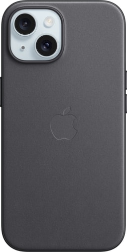 Apple iPhone 15 FineWoven Case with MagSafe Black