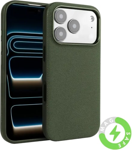 Kisten Exclusives Woven Case iPhone 18 Pro Max Grün