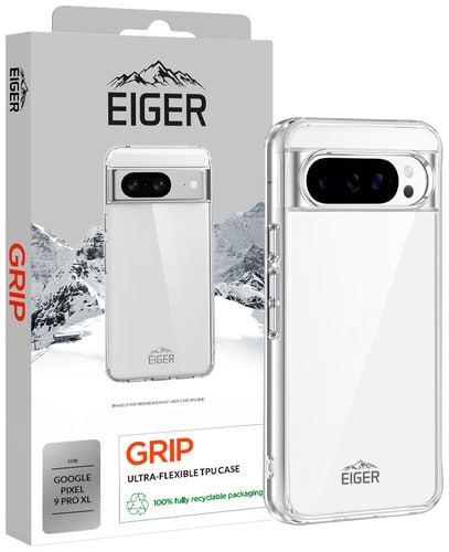 Eiger Pixel 9 Pro XL Grip Backcover Transparent