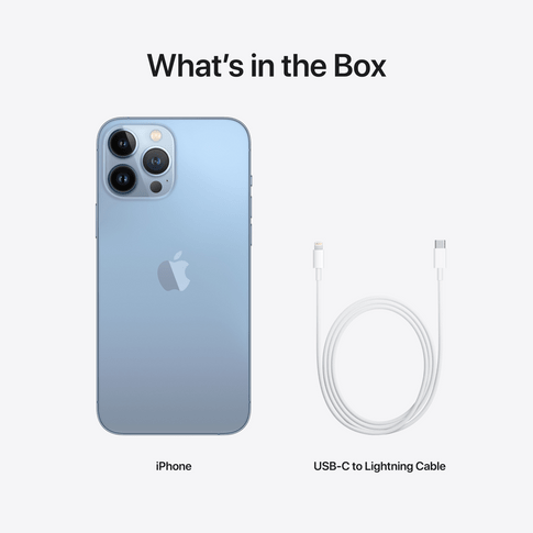 Apple iPhone 13 Pro Max 5G Sierra Blue