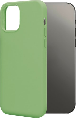 itStyle iPhone 14 Pro Max Backcover Silicon Olive
