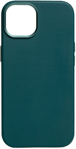 SOHOTREE iPhone 15 Plus Apple Leather Backcover Fuji petrol