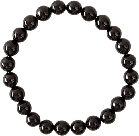 Esmée Natural Stone Bracelet Black Onyx