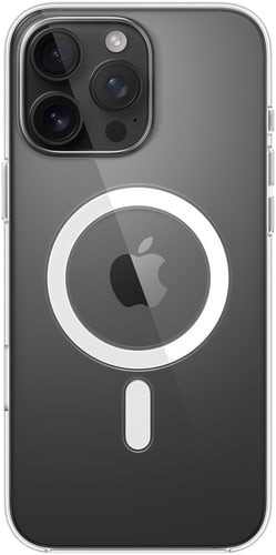 Apple iPhone 16 Pro Max MS Backcover Transparent