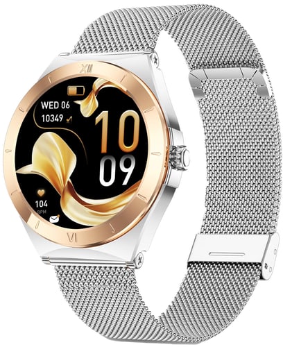 KSIX LIA Smartwatch Silver